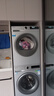 统帅（Leader）海尔智家 云朵系列 洗烘套装 10KG直驱滚筒懒人洗衣机+热泵烘干机 智能投放 676+536 国家补贴 实拍图