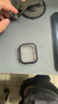BHO【热销20万+】适用苹果手表保护壳apple iwatch s10/s11保护壳膜一体套se3/9/8/ultra3钢化膜2防摔 壳膜一体【黑色】 iwatch 7/8/9代【41mm表盘】 实拍图