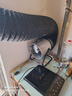 象马象马小型换气扇家用厨房大吸力出租房吸油烟排气扇移动烧烤抽烟机 8寸[排烟换气]+2米烟管 实拍图
