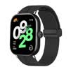 臣颂（CHENSONG）适用小米手环10Pro/9pro/8pro表带小米手环红米Watch6/5esim表带/红米watch4通用硅胶折叠扣表带 实拍图