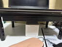 NVV 显示器增高架 笔记本支架台式电脑显示器托架带抽屉收纳架子桌面办公键盘收纳架底座置物架NP-14S 实拍图