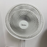 美的（Midea）电风扇家用7叶落地扇摇头电风扇循卧室宿舍轻音风扇台式桌面小型风扇台地两用升级款 白色丨7叶台地两用 实拍图