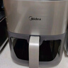美的（Midea）空气炸锅炎烤上下双热源  全自动家用实用大容量6.5L 可视大视窗智能电子触控金属内腔 KZC6502 实拍图