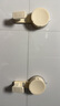 四季沐歌（MICOE）吸盘挂钩免打孔强力真空粘钩挂毛巾浴室卫生间厨房无痕挂钩4个 实拍图
