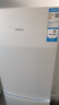 统帅（Leader）海尔出品180升两门二门双开门出租房迷你电冰箱小型不占地家用省电节能LC2-186L9国家补贴15% 实拍图