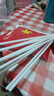 易利丰（elifo）送36贴纸 中国国庆小国旗手持小红旗手摇旗杆8号10面带杆14*21cm小五星红旗帜小旗子装饰儿童手拿 实拍图