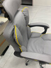 奥伦福特 电脑椅办公椅子电竞椅家用人体工学椅老板椅主播靠背椅皮革转椅 创意工学椅-灰+含乳胶垫【二代】 实拍图