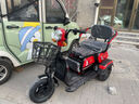 凤凰（Phoenix）炫酷电动三轮车家用小型老年代步电动车三轮车老人休闲电瓶车 600W+48V12A铅酸+续航约40里 实拍图