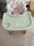 婧麒（JOYNCLEON）宝宝餐椅肯德基婴儿家用吃饭餐桌多功能加粗稳固 绿 Jyp152692 实拍图
