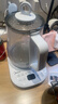 美的（Midea）养生壶大容量 煮茶器智能预约1.5L烧水壶 恒温煮茶壶 办公室电水壶 花茶壶 【升级316材质】Y12Q-316 1.5L 实拍图