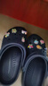 卡骆驰（CROCS）洞洞鞋贝雅男鞋女鞋轻便耐磨一脚蹬拖鞋休闲鞋|10126 深蓝-410 37 /38(230mm) 实拍图