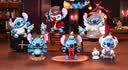 TOP TOY迪士尼史迪奇搞怪日记系列手办史迪仔盲盒女生生日礼物 端盒 实拍图