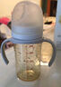贝亲（Pigeon）PPSU宽口径双把手奶瓶240ml M号奶嘴 3个月+ AA270 实拍图