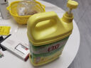 立白清新柠檬味洗洁精大桶1.5kg 除味去油去腥 餐具净洗涤灵洗碗液 实拍图