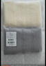 康尔馨酒店毛巾 纯棉加厚吸水面巾 2条装洗脸巾 白+灰 75*40cm 180g 实拍图