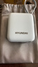 HYUNDAI现代小方砖自带线充电宝小巧便携10000毫安3c认证可带上飞机迷你超大容量超级快充移动电源国标2万 蓝色【超mini自带双线丨22.5W快充】 实拍图