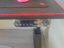傲风【Uzi推荐】A4Pro电竞桌国家补贴实木电动升降电脑桌办公桌子1.2m 实拍图