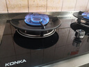 康佳（KONKA）燃气灶天然气双灶家用【国家补贴】5.2kW猛火灶70%热效铝炉头台嵌两用 可调节底盘铜火盖JZT-KEF78 实拍图