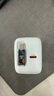 图拉斯yoga充电器【自带伸缩线｜尊享45w】苹果17充电头iphone17promax16充电器40W双口氮化镓套装手机 【苹果白】适配苹果17-15/华为/安卓 【伸缩充电器领创者】全球销售额第一 实拍图