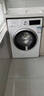 西门子（SIEMENS）iQ300 10公斤滚筒洗衣机全自动带烘干 洗烘一体 蒸气除菌 羊毛洗 智能烘干 1004W 家电国家补贴 实拍图