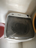 志高（CHIGO）脱水机甩干机小型迷你家用甩干桶出租房宿舍大容量单杠脱水桶烘干一体 8.6KG【加厚普通款】 实拍图