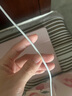 Apple/苹果 USB-C转闪电接口充电线 -1米 苹果充电线手机充电线原装充电线适用于闪电接口iPhone/iPad 实拍图