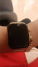 联想（Lenovo）智能手表Watch Fit 轻薄大屏减脂血氧心率睡眠健康蓝牙穿戴运动手环 曜石金 男女朋友礼物 实拍图