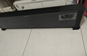 美的（Midea）石墨烯踢脚线取暖器/家用节能电热电暖器/遥控电暖气/浴室防水除菌/全屋升温速热/移动地暖HDV22GR 实拍图