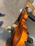 红棉（Kapok）手工全实木欧料小提琴儿童学生专用新手入门初学者考级NS-40 1/4 实拍图