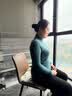 艾杰普（JEPPE）艾灸加热坐垫办公室久坐女性艾草蒲团臀部热敷理疗养生发热垫子 实拍图