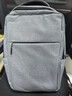 JINSHIWQ背包男女双肩包笔记本16/17寸电脑包书包大学生 标准-星光灰大号 实拍图