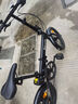 BAICYCLE电助力自行车 小白F1小米生态链超轻三折叠代步可拆卸锂电池 便携小型校园学生男女成人通勤 实拍图