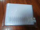 懒角落壁挂路由器收纳盒放置架墙免打孔无线wifi机顶盒置物架光猫插线板 实拍图