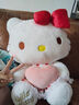 Hello Kitty三丽鸥毛绒玩具猫咪玩偶布娃娃抱枕生日礼物女生 凯蒂猫公仔52cm 实拍图