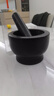 全适大理石捣蒜器蒜臼子压蒜器蒜泥器石臼家用研磨器捣药捣姜器捣料器 实拍图