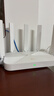 中兴（ZTE）巡天AX3000满血WIFI6千兆无线路由器 自研双核主芯片5G双频Mesh3000M无线速率【赠品版】 实拍图