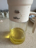 小熊（Bear）油壶 玻璃瓶调料瓶酱油瓶厨房油罐壶660ml自动开合不挂油CX-JW021 实拍图