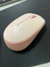 罗技（Logitech）M172鼠标 无线鼠标 办公鼠标 左右手适用 双侧防滑纹理 带无线2.4G接收器 玫瑰粉 实拍图