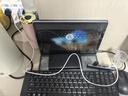 华为3.3A数据线USB Type-C转USB Type-C 适配手机笔记本电脑平板电脑 实拍图