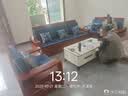 辰娅 沙发 胡桃木实木沙发组合现代中式客厅冬夏两用贵妃储物木家具 1+2+3 实拍图