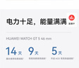 HUAWEI WATCH GT 5 46mm 苍山灰 氟橡胶表带华为智能手表情绪健康助手玄玑感知系统 实拍图