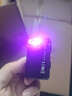务本（WUBEN）G5迷你小型EDC便携手电筒强光多彩RGB可充电户外防水磁吸应急灯 经典黑 实拍图