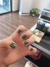 Miss Candy显白健康15ml指甲油免烤快干持久可撕拉牛油果送礼美甲抹茶绿MU50 实拍图