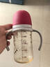 贝亲（Pigeon）PPSU双把手防胀气奶瓶240ml 猫头鹰 L号奶嘴 6月+ AA221 实拍图