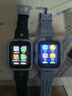 360儿童电话手表11XAI高清双摄防水GPS定位长续航4G全网通视频通话可插卡学生初中男女电子智能手表蓝 实拍图
