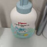 贝亲（Pigeon）洗发水沐浴露  新生儿宝宝用 水三角婴儿洗发沐浴二合一 500ml 实拍图