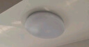 雷士（NVC）阳台灯卧室吸顶灯书房现代简约防蚊虫led照明24瓦暖白光 实拍图