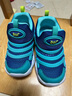 361°童鞋 儿童学步鞋夏季男女童软弹毛毛虫鞋运动宝宝鞋蓝27 实拍图