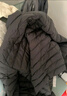 优衣库男装女装无缝羽绒连帽外套夹克羽绒服478279 37 栗色 3XL 实拍图
