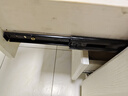 固特（GUTE）抽屉轨道三节抽屉导轨家装五金配件滑轨黑色2只装16寸(40cm)  实拍图